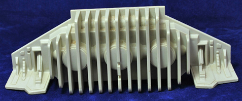 Snowspeeder Back Panel